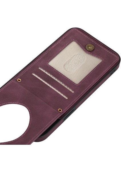 IPhone 11 Flip Case Rfıd Engelleme Ayna Omuz Askısı ile Uyumlu (Yurt Dışından) fırsatları