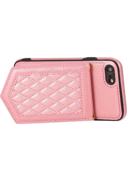 Iphonese 2020 Flip Case Omuz Askısı Cüzdan Kılıf Kapatma ile Uyumlu (Yurt Dışından) fırsatları