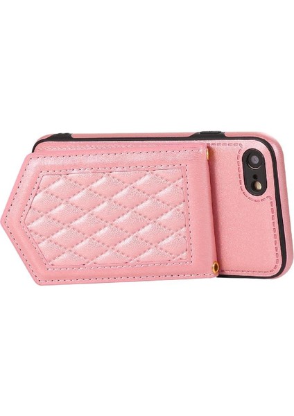 Iphonese 2022 Flip Case Ayna Omuz Askısı ile Uyumlu Rfıd Kapatma (Yurt Dışından) fırsatları