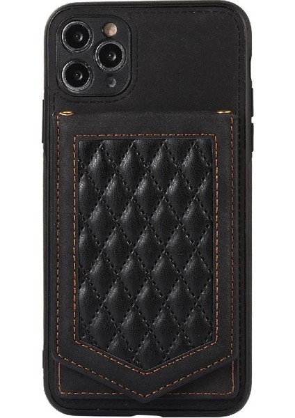 IPhone 11 Pro Max Flip Case Ayna Omuz Askısı Cüzdan ile Uyumlu (Yurt Dışından)