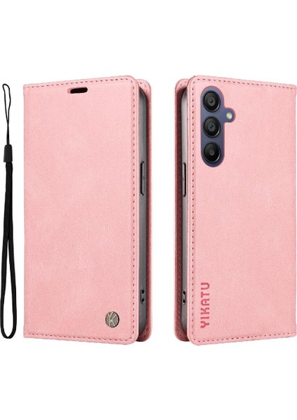 Galaxy A16 Kılıf Cilt Dostu Düz Renk Manyetik ile Uyumlu (Yurt Dışından)