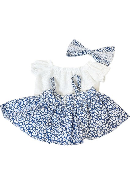 Moda Takım Kostüm Aksesuarı 38CM Için Hediyeler Mavi (Yurt Dışından) modelleri