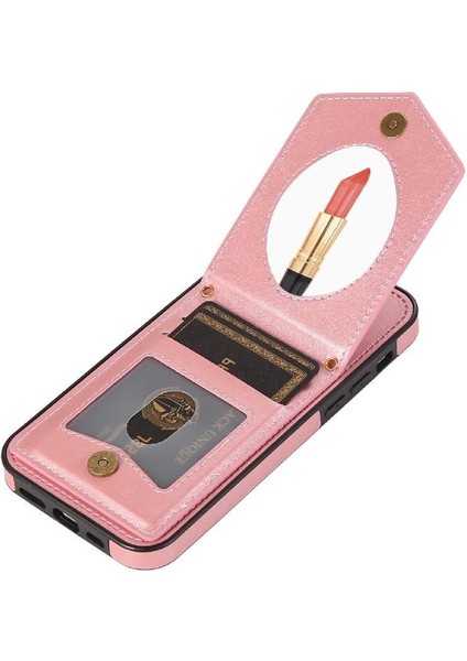 IPhone 12 Pro Max Flip Case Cüzdan Durumda Rfıd Engelleme ile Uyumlu (Yurt Dışından) fırsatları