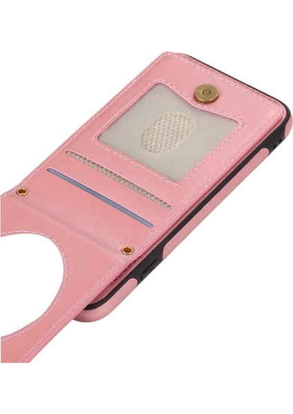 IPhone 6 Plus Flip Case Manyetik Kapatma Omuz Askısı ile Uyumlu (Yurt Dışından)
