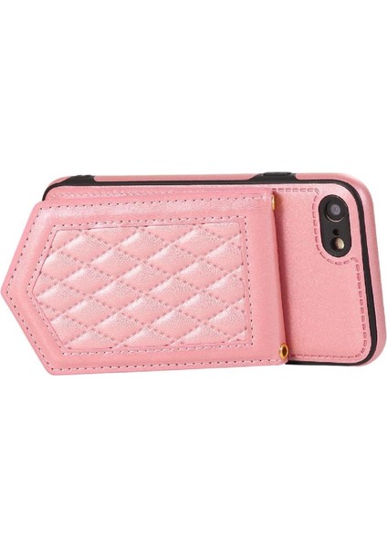 IPhone 6 Plus Flip Case Manyetik Kapatma Omuz Askısı ile Uyumlu (Yurt Dışından)