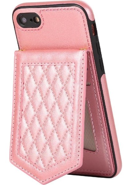 IPhone 6 Plus Flip Case Manyetik Kapatma Omuz Askısı ile Uyumlu (Yurt Dışından)
