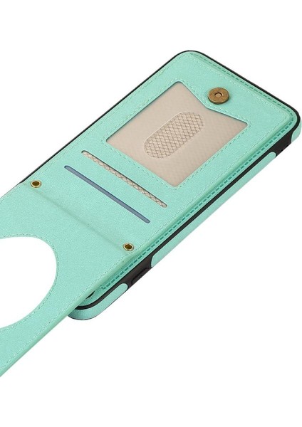 IPhone 8 Plus/iphone 7 Plus Flip Case Ayna Omuz Rfıd ile Uyumlu (Yurt Dışından) modelleri