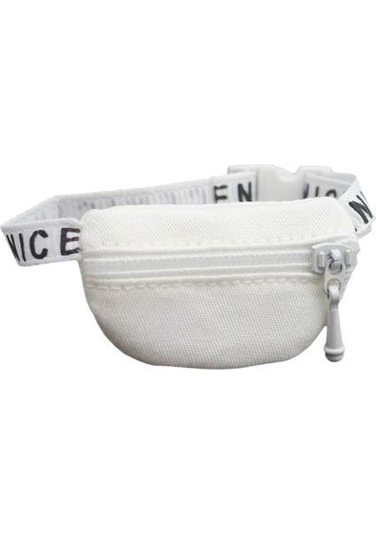 1:6 1:12 Crossbody Fanny Pack Gerçekçi Simüle Diorama (Yurt Dışından)