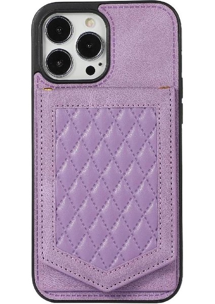 IPhone 13 Pro Max Flip Case Omuz Askısı Manyetik Rfıd ile Uyumlu (Yurt Dışından)