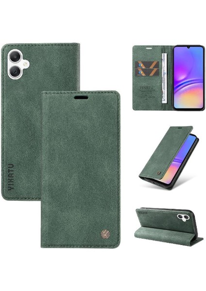 Galaxy A06 Kılıf Manyetik Flip Telefon Kılıfı ile Uyumlu (Yurt Dışından) indirimleri
