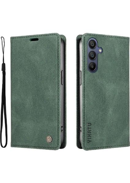 Galaxy A16 Kılıf Cilt Dostu Düz Renk Manyetik ile Uyumlu (Yurt Dışından) modelleri