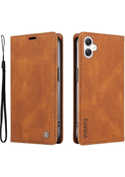 Galaxy A06 Kılıf Manyetik Flip Telefon Kılıfı ile Uyumlu (Yurt Dışından) modelleri
