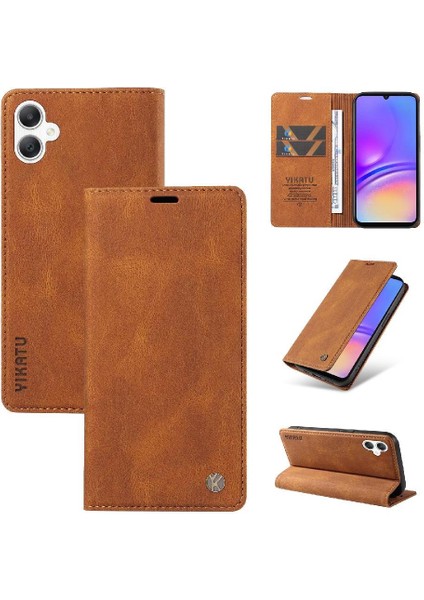 Galaxy A06 Kılıf Manyetik Flip Telefon Kılıfı ile Uyumlu (Yurt Dışından) indirimleri