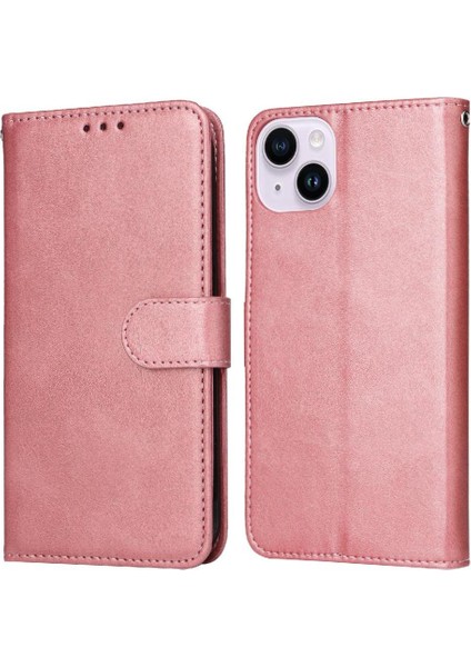IPhone 15 ile Uyumlu Artı Durumda Kart Yuvaları Kapak Çevirin Manyetik Kapatma (Yurt Dışından)