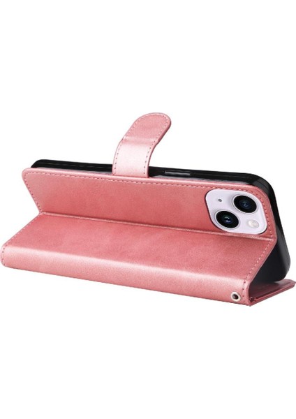IPhone 15 ile Uyumlu Artı Durumda Kart Yuvaları Kapak Çevirin Manyetik Kapatma (Yurt Dışından) modelleri