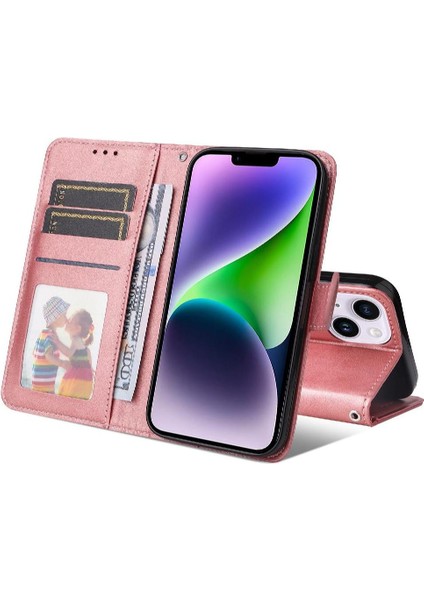IPhone 15 ile Uyumlu Artı Durumda Kart Yuvaları Kapak Çevirin Manyetik Kapatma (Yurt Dışından) indirimleri