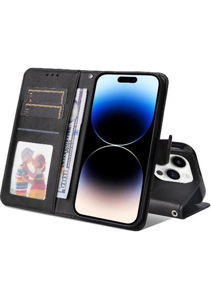 IPhone 15 Pro Max Kılıf Kapak Kapak Manyetik Kapatma Kartı ile Uyumlu (Yurt Dışından) fırsatları