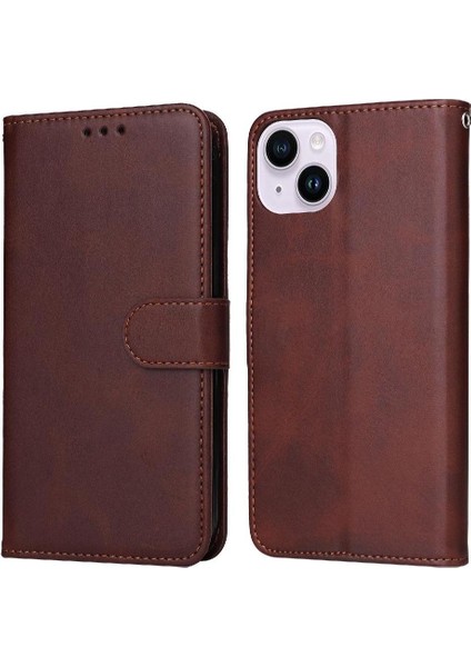 IPhone 15 ile Uyumlu Artı Durumda Kart Yuvaları Kapak Çevirin Manyetik Kapatma (Yurt Dışından)