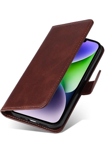 IPhone 15 ile Uyumlu Artı Durumda Kart Yuvaları Kapak Çevirin Manyetik Kapatma (Yurt Dışından) indirimleri