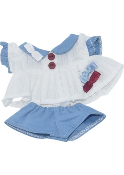 Moda Için 2x ve Pantolon, Minyatür Giyim Aksesuarı, 15-17 cm Için El Yapımı Giysiler, Cadılar I Hediyeleri (Yurt Dışından)