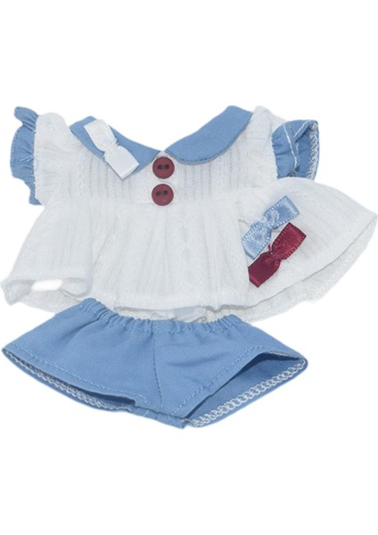 Moda Için 2x ve Pantolon, Minyatür Giyim Aksesuarı, 15-17 cm Için El Yapımı Giysiler, Cadılar I Hediyeleri (Yurt Dışından) fiyatları