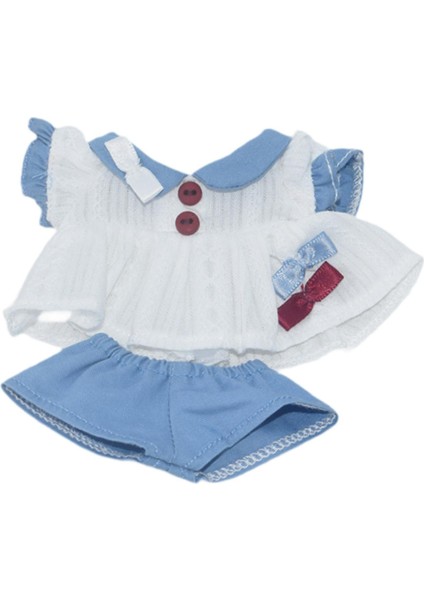 Moda Için 2x ve Pantolon, Minyatür Giyim Aksesuarı, 15-17 cm Için El Yapımı Giysiler, Cadılar I Hediyeleri (Yurt Dışından) modelleri