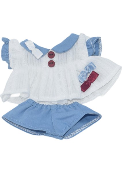 Moda Için 2x ve Pantolon, Minyatür Giyim Aksesuarı, 15-17 cm Için El Yapımı Giysiler, Cadılar I Hediyeleri (Yurt Dışından) fırsatları