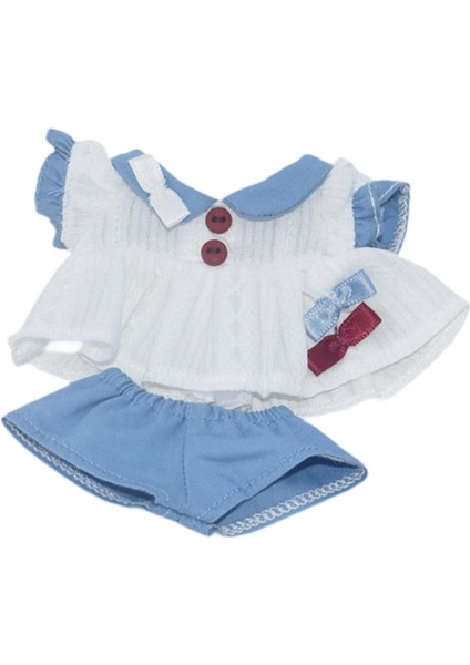 Moda Için 2x ve Pantolon, Minyatür Giyim Aksesuarı, 15-17 cm Için El Yapımı Giysiler, Cadılar I Hediyeleri (Yurt Dışından) indirimleri
