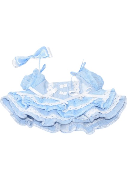 17CM Giysileri Giysi Takımı Mavi (Yurt Dışından)