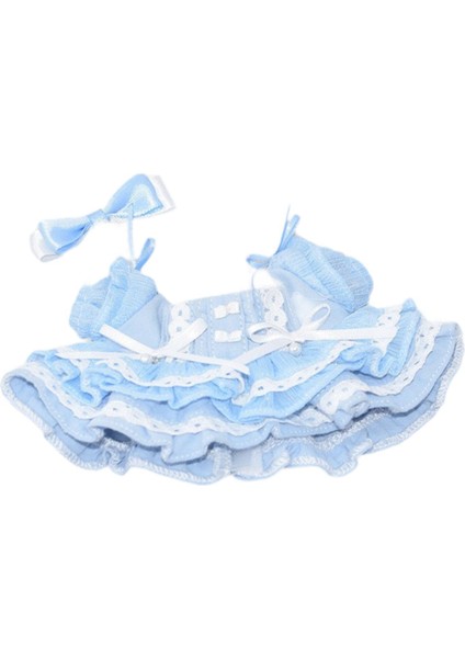 17CM Giysileri Giysi Takımı Mavi (Yurt Dışından) modelleri