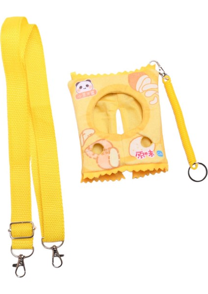 17CM Kolye Kı Kostüm Oyuncakları Sarı (Yurt Dışından)