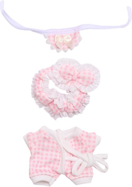 17CM Ekose Moda Giyim Oyuncaklar (Yurt Dışından)