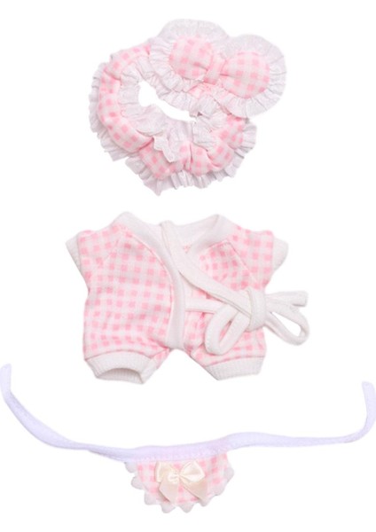 17CM Ekose Moda Giyim Oyuncaklar (Yurt Dışından)