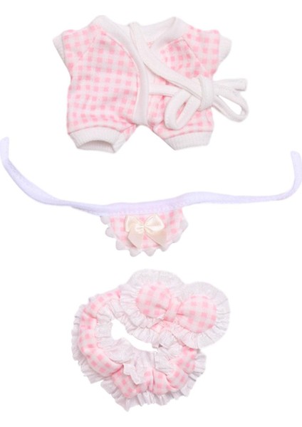 17CM Ekose Moda Giyim Oyuncaklar (Yurt Dışından)