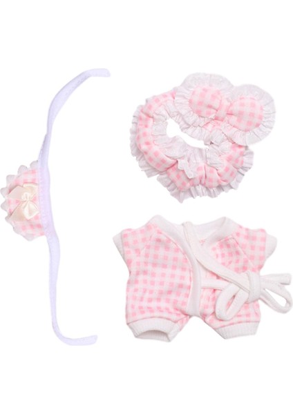 17CM Ekose Moda Giyim Oyuncaklar (Yurt Dışından)