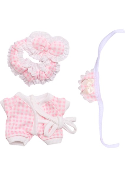 17CM Ekose Moda Giyim Oyuncaklar (Yurt Dışından)
