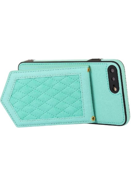 IPhone 8 Plus/iphone 7 Plus Flip Case Ayna Omuz Rfıd ile Uyumlu (Yurt Dışından) fırsatları