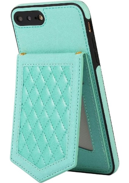 IPhone 8 Plus/iphone 7 Plus Flip Case Ayna Omuz Rfıd ile Uyumlu (Yurt Dışından) indirimleri