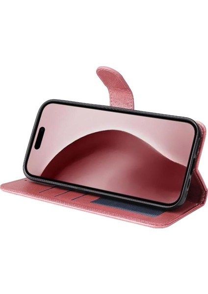 IPhone 16 Pro Max Kılıf Kart Yuvaları ile Uyumlu Kapak Kapak Manyetik (Yurt Dışından)