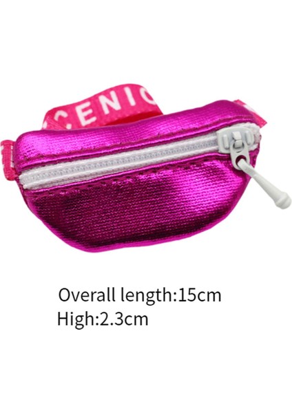 1/6 1/12 Minyatür Çapraz Askılı Bel Çantası (Yurt Dışından) fiyatları