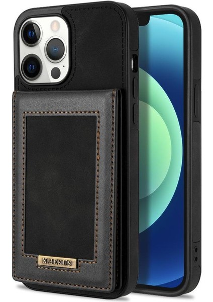 IPhone 13 Pro Flip Case Kart Tutucu Rfıd Engelleme Kapağı ile Uyumlu (Yurt Dışından) fiyatları