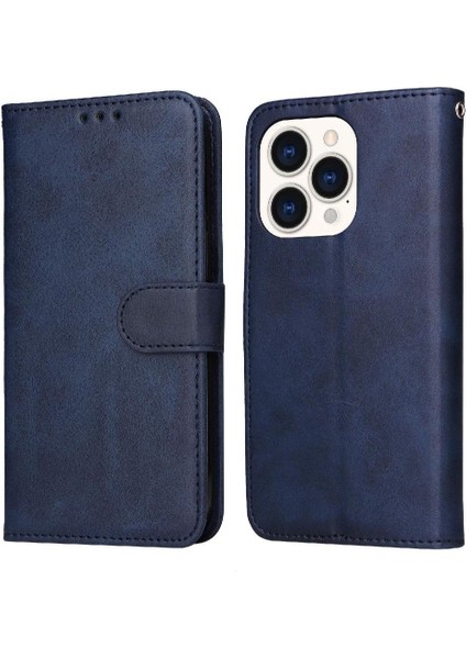 IPhone 14 Pro Vaka Kart Yuvaları ile Uyumlu Hassas Kesikler Kapak Çevirin (Yurt Dışından)