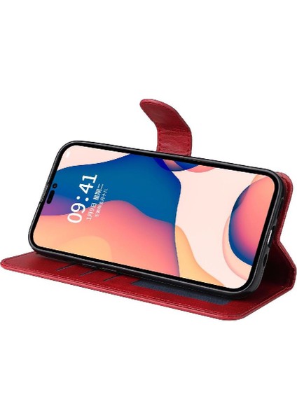 IPhone 14 Pro Max Vaka Hassas Kesikler Kart Yuvaları Manyetik ile Uyumlu (Yurt Dışından)