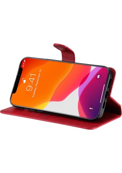 IPhone 13 Pro Max Vaka Hassas Kesikler Kart Yuvaları Flip ile Uyumlu (Yurt Dışından)