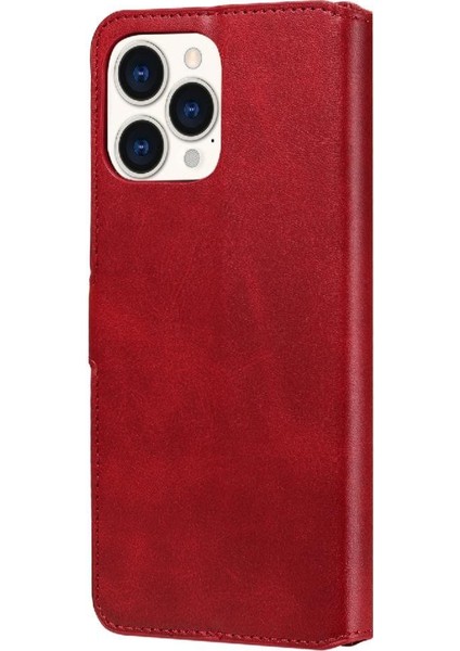 IPhone 13 Pro Max Vaka Hassas Kesikler Kart Yuvaları Flip ile Uyumlu (Yurt Dışından)