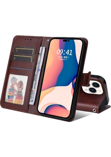 IPhone 14 Pro Max Vaka Hassas Kesikler Kart Yuvaları Manyetik ile Uyumlu (Yurt Dışından) indirimleri