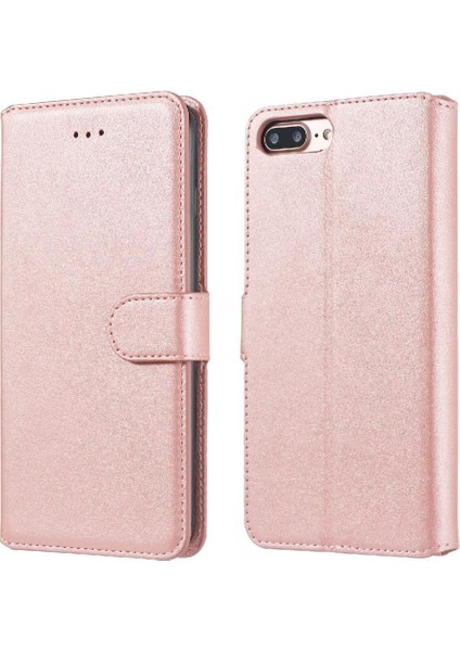 IPhone 7/8 Kılıf Kart Yuvaları ile Uyumlu Hassas Kesikler Kapak Çevirin (Yurt Dışından)