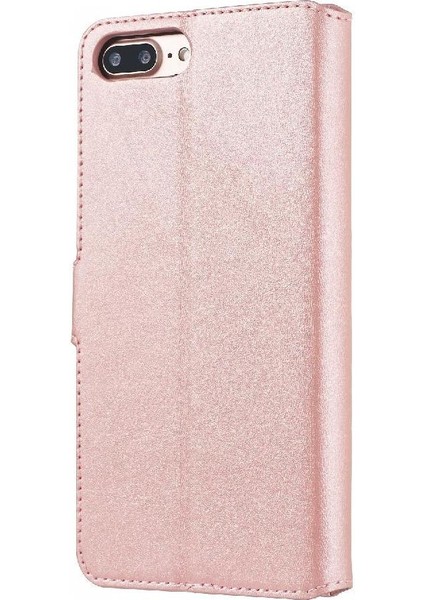 IPhone 7/8 Kılıf Kart Yuvaları ile Uyumlu Hassas Kesikler Kapak Çevirin (Yurt Dışından)