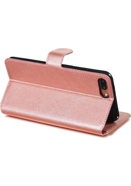 IPhone 7/8 Kılıf Kart Yuvaları ile Uyumlu Hassas Kesikler Kapak Çevirin (Yurt Dışından)