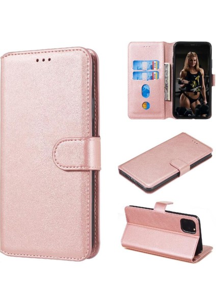 IPhone 11 Pro Max Vaka Hassas Kesikler Manyetik Kapatma ile Uyumlu (Yurt Dışından)
